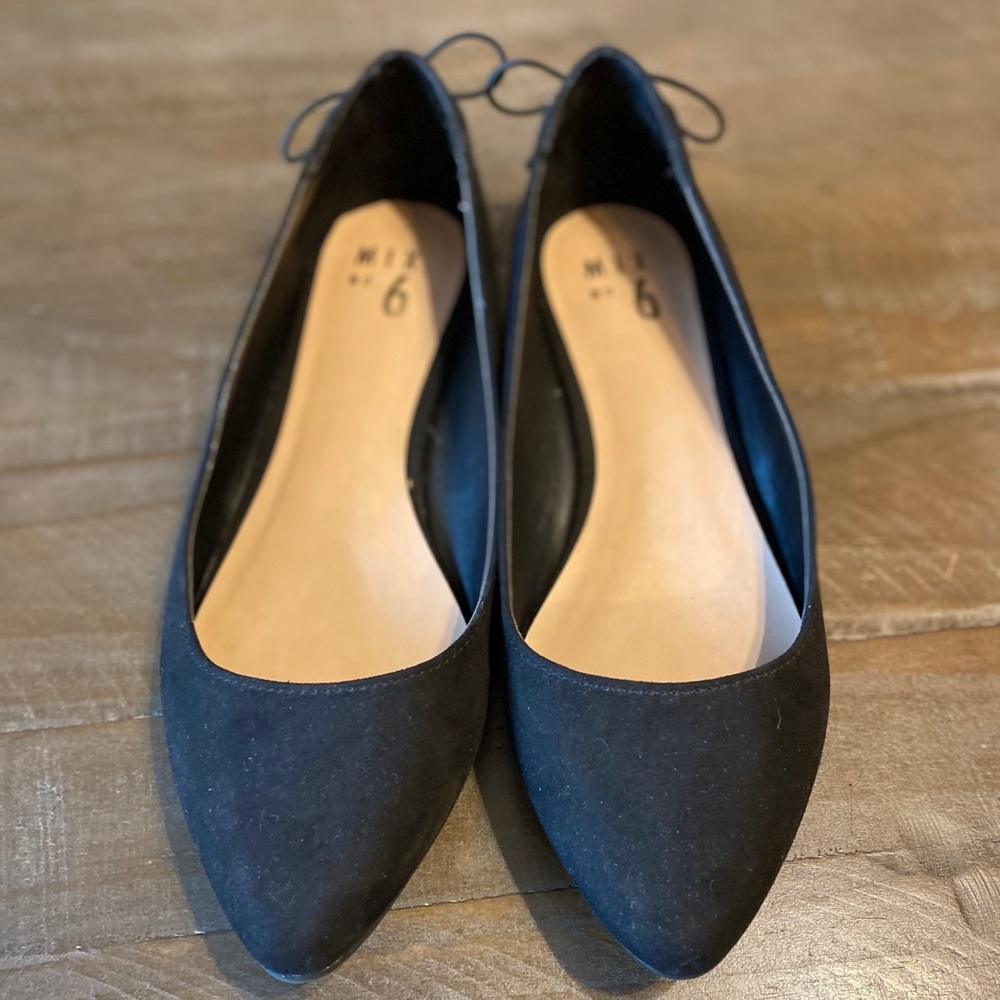 Black flats
